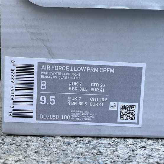 Cactus Plant Flea Market x Nike Air Force 1 Sneaker    DD7050-100 - 