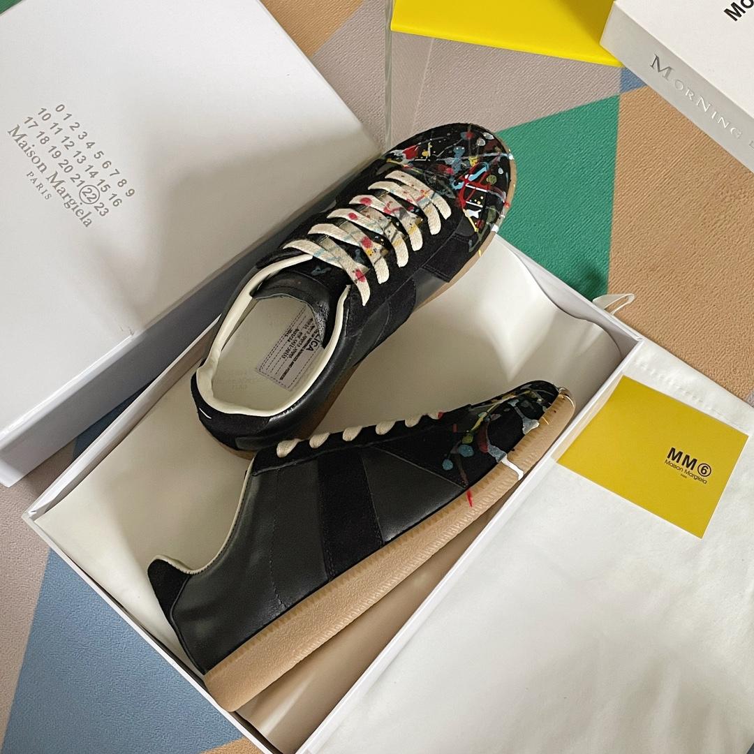 Maison Margiela Paint Replica low-top sneakers - 