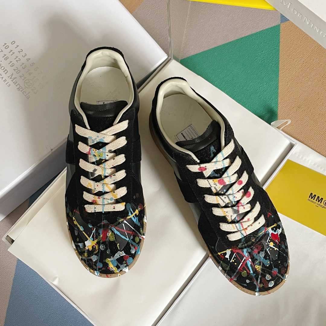 Maison Margiela Paint Replica low-top sneakers - 