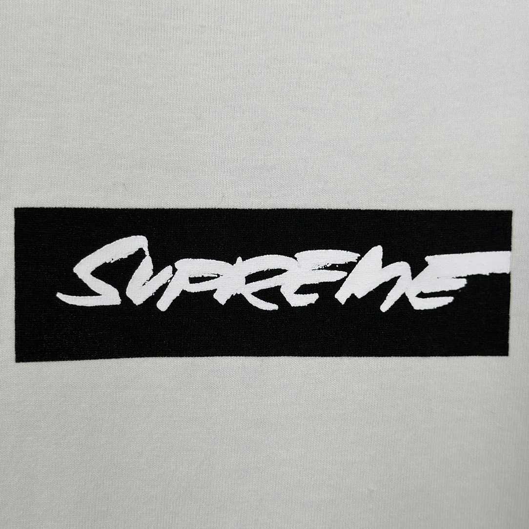 Supreme x Futura Box Logo Tee - 