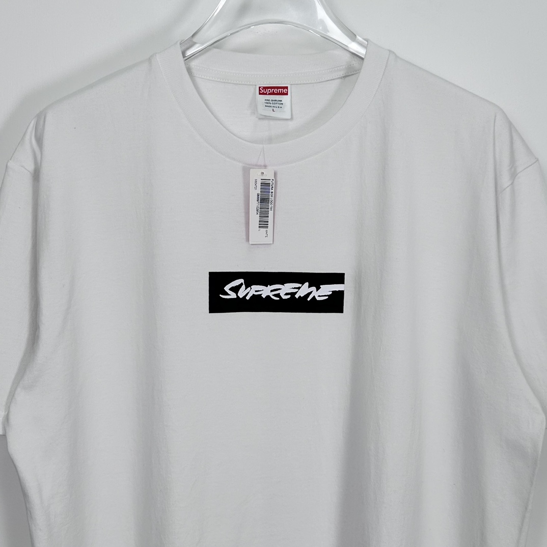 Supreme x Futura Box Logo Tee - 