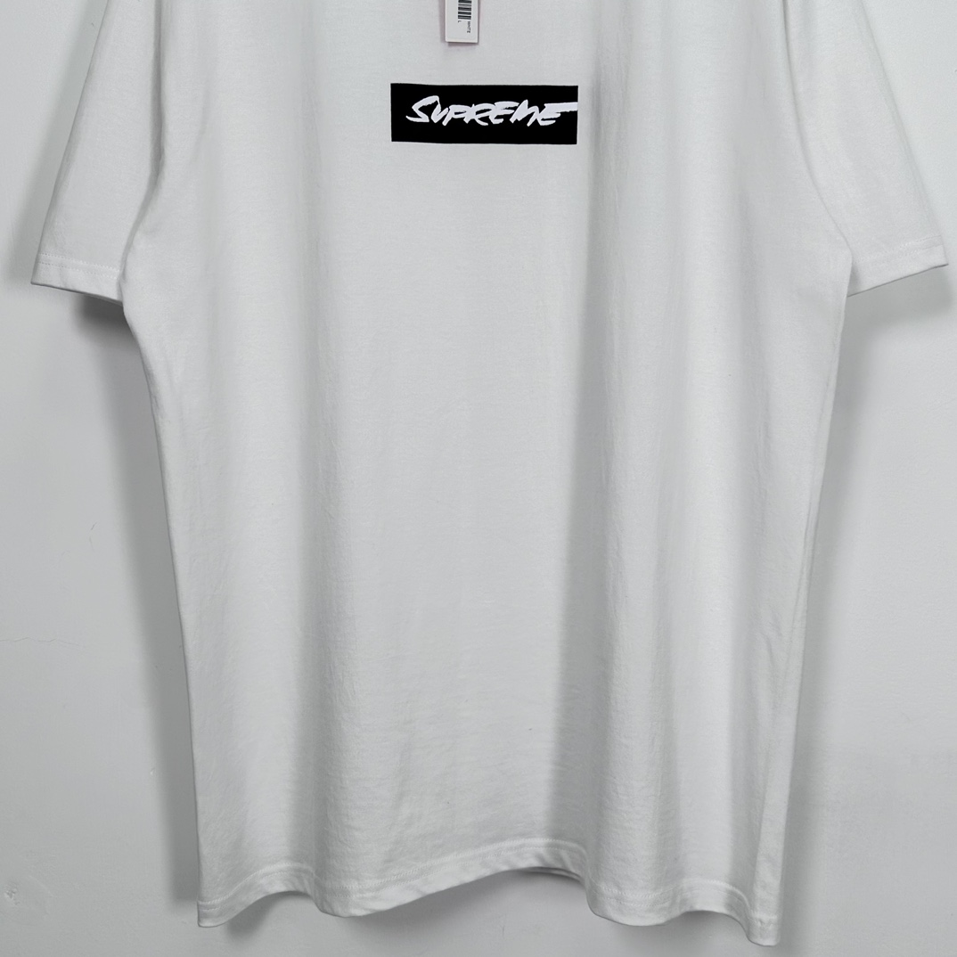 Supreme x Futura Box Logo Tee - 