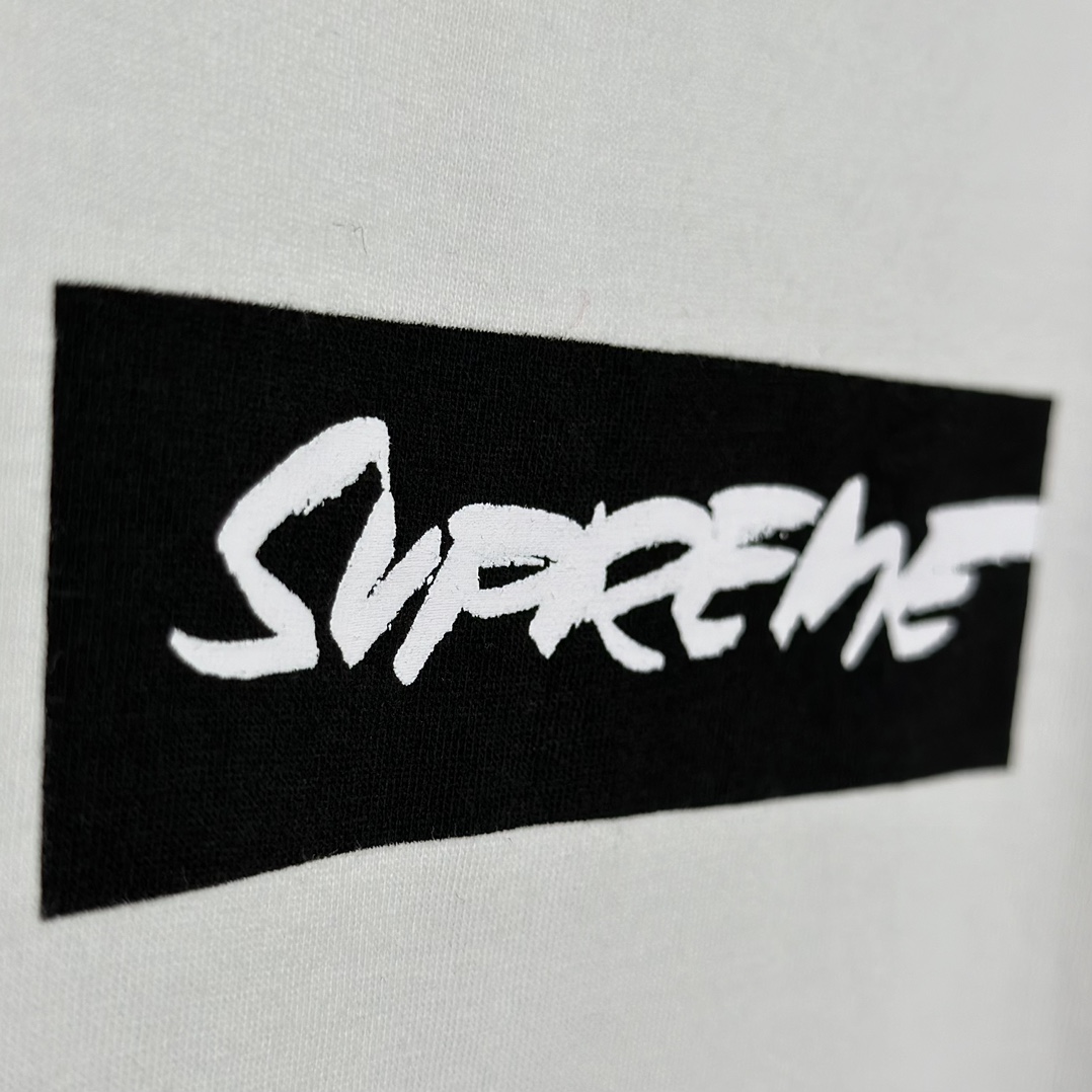 Supreme x Futura Box Logo Tee - 