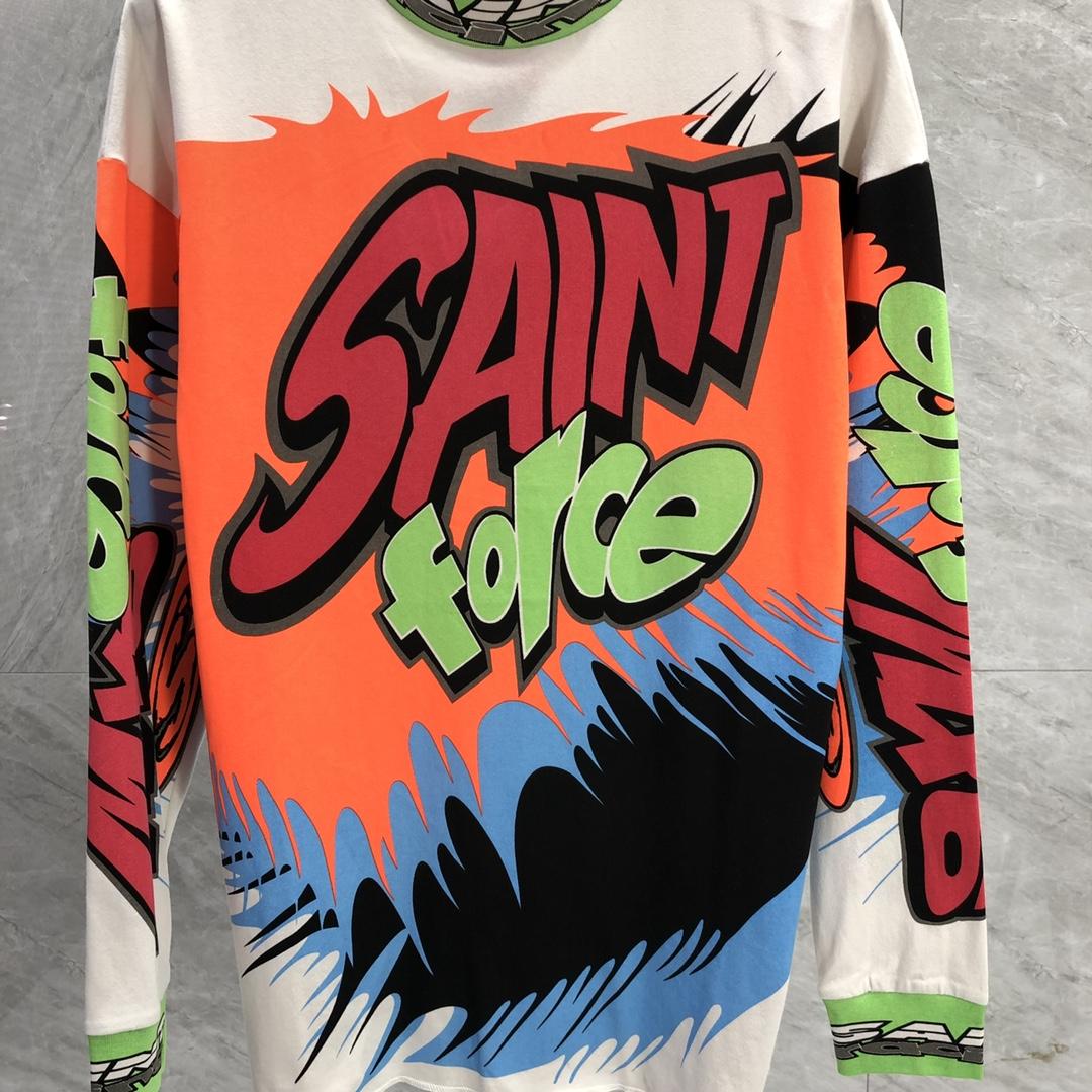 Saint Michael Saint Racing LS Tee - 