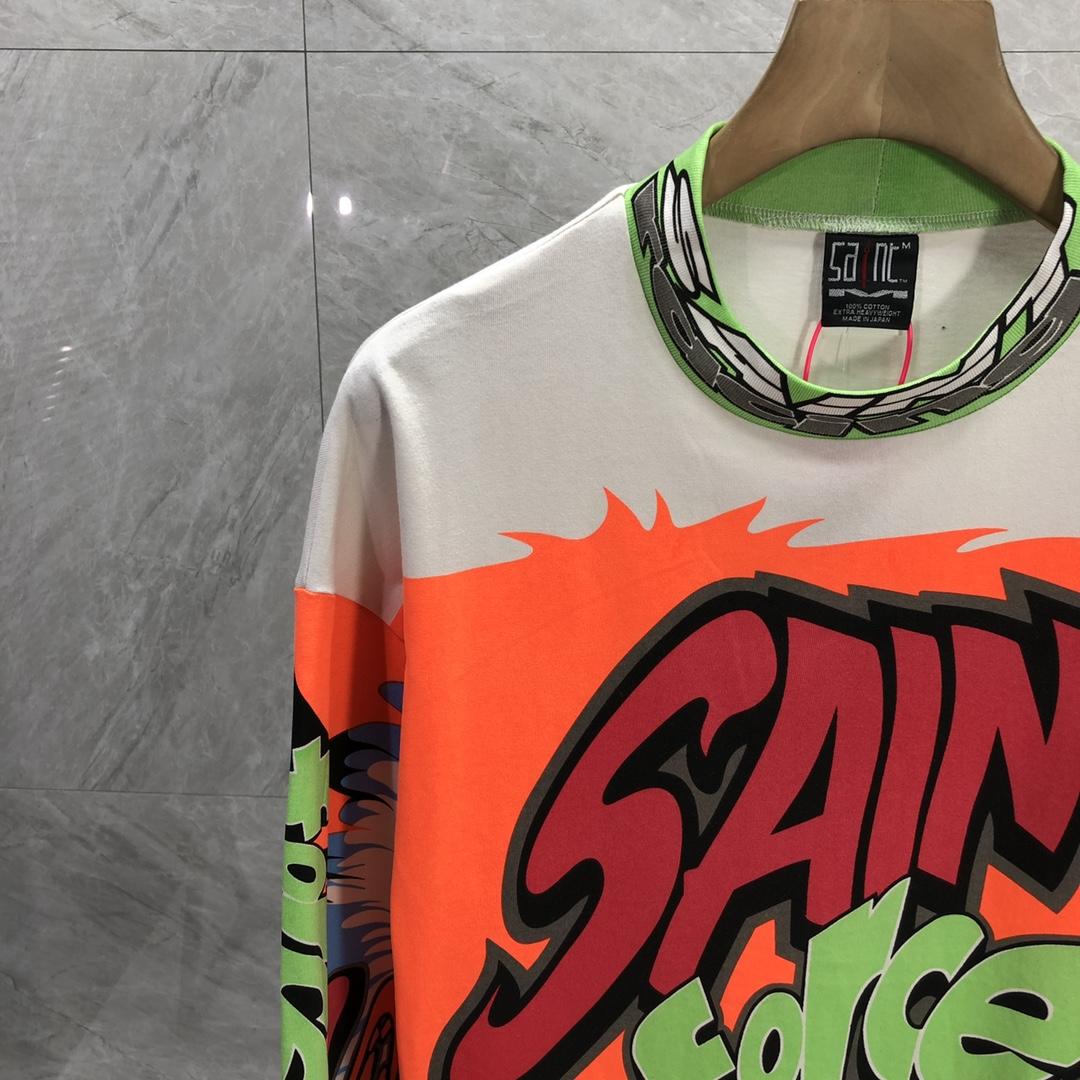 Saint Michael Saint Racing LS Tee - 