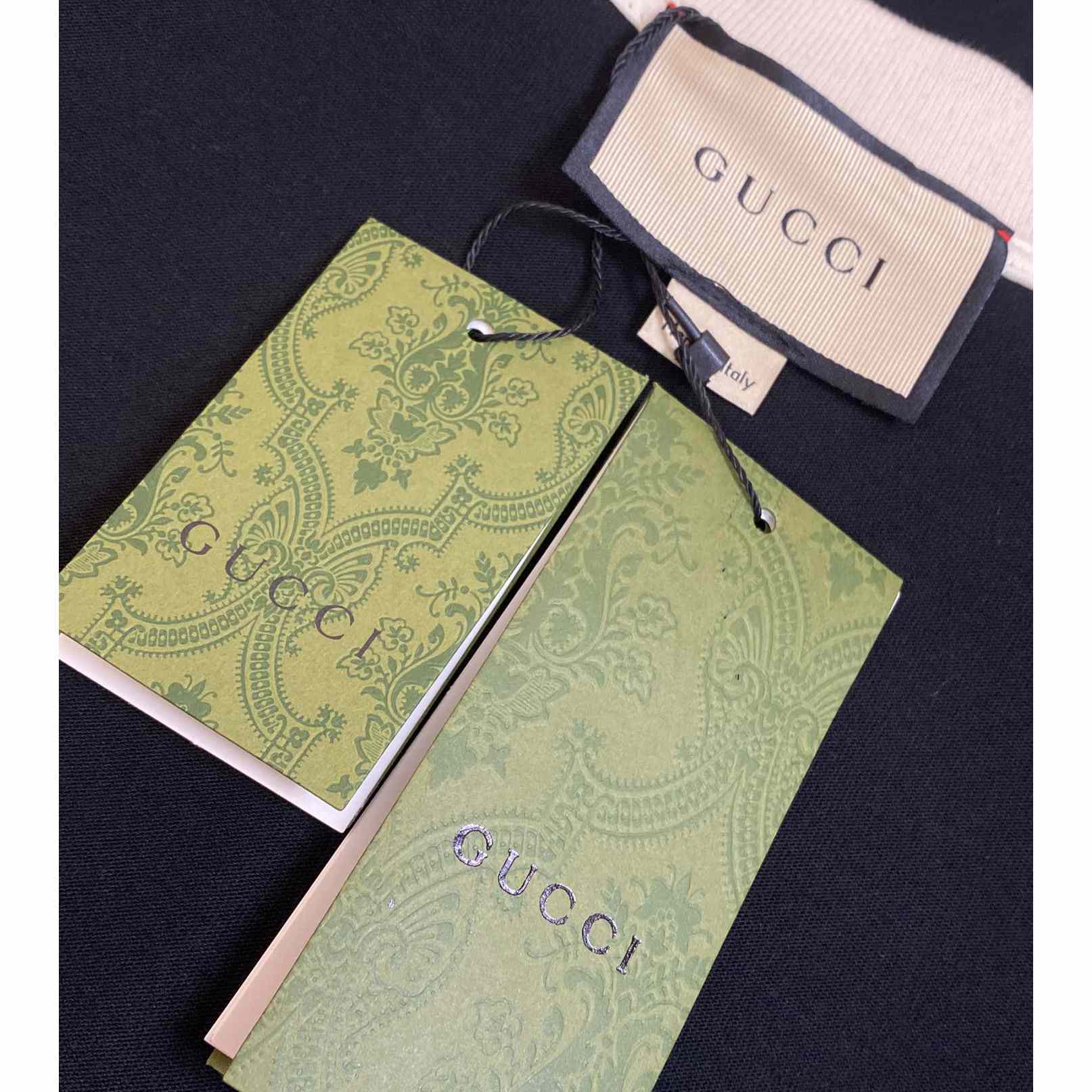 Gucci Cotton Polo With Interlocking G - 