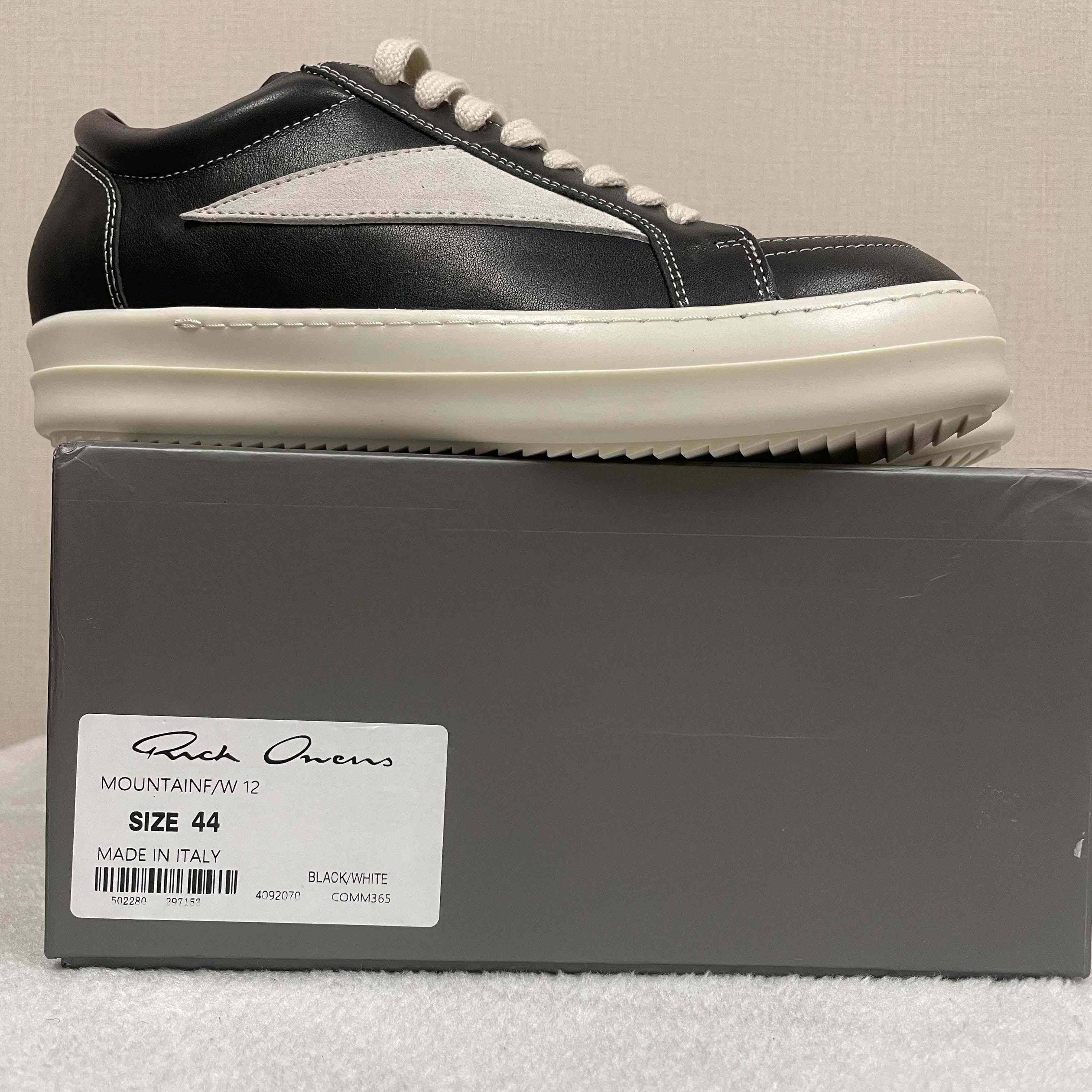 Rick Owens Low-Top Sneakers - DesignerGu