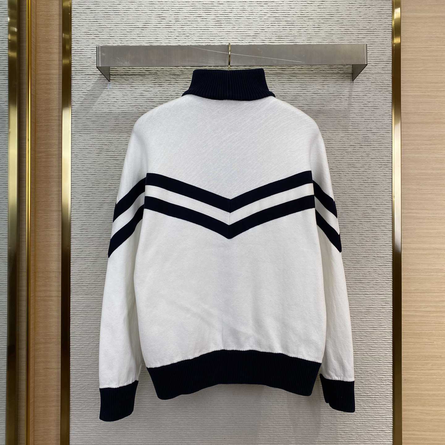 Louis Vuitton Knitted Cotton Sailor Blouson   1AFQPX - 