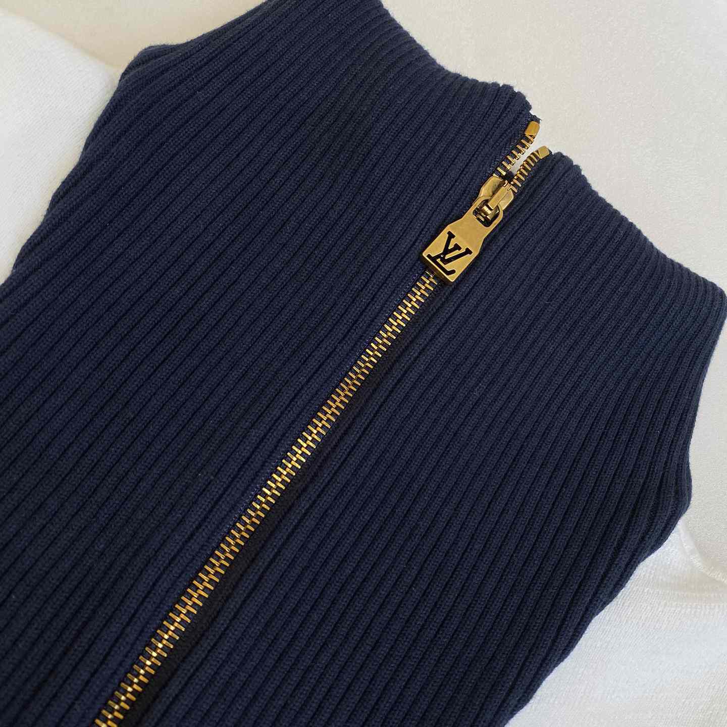 Louis Vuitton Knitted Cotton Sailor Blouson   1AFQPX - 