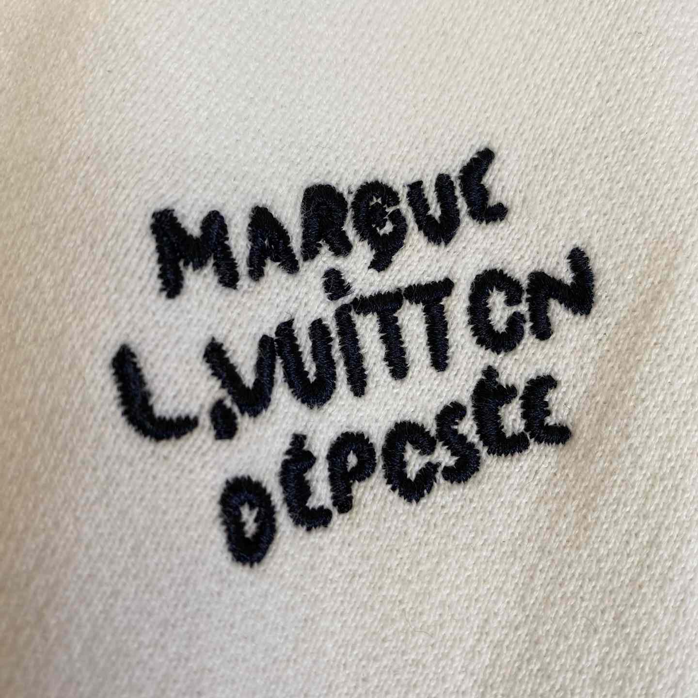 Louis Vuitton Knitted Cotton Sailor Blouson   1AFQPX - 