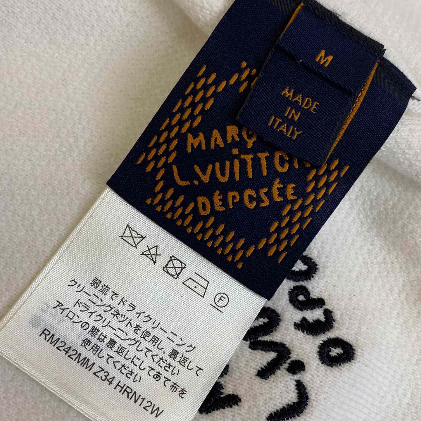 Louis Vuitton Knitted Cotton Sailor Blouson   1AFQPX - 