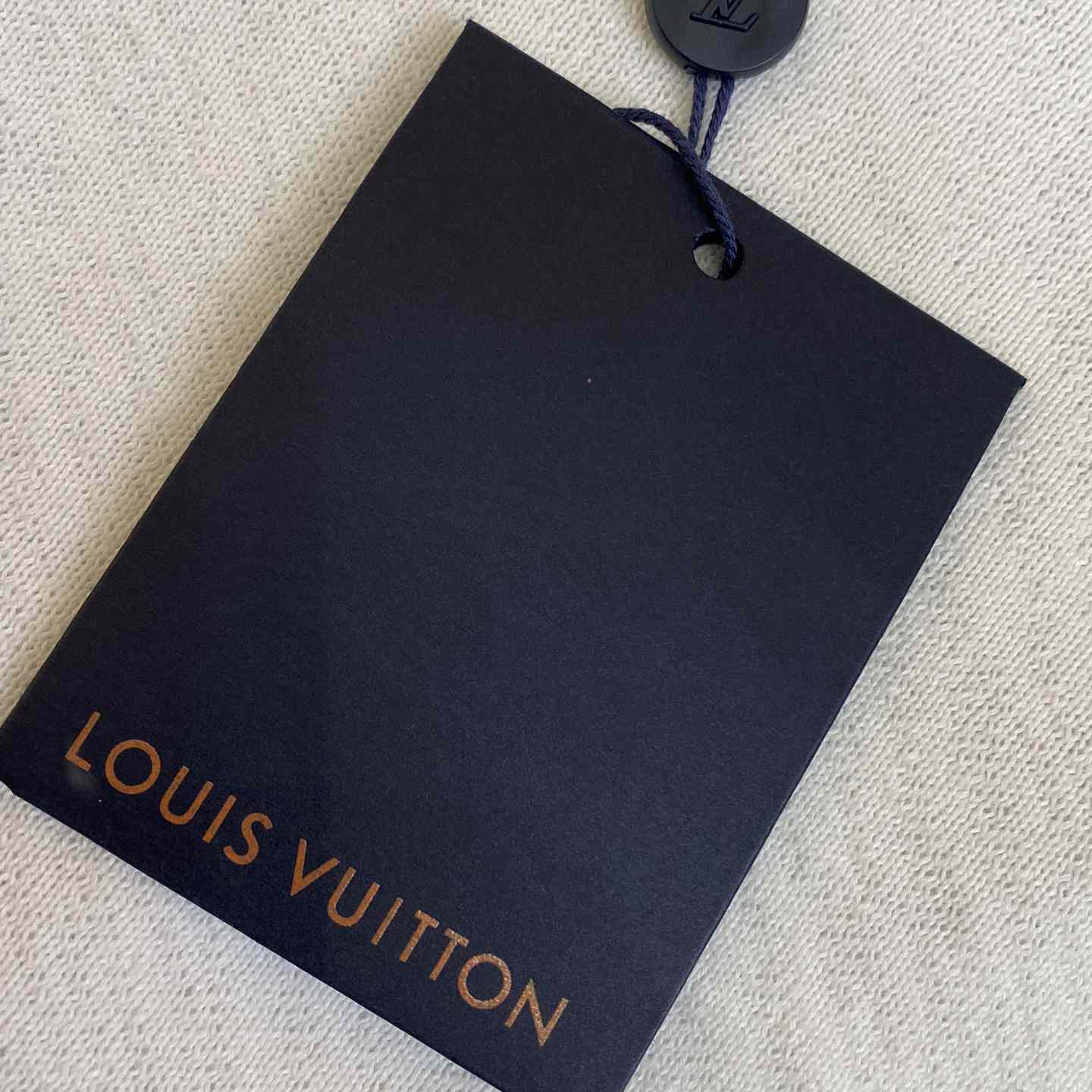 Louis Vuitton Knitted Cotton Sailor Blouson   1AFQPX - 
