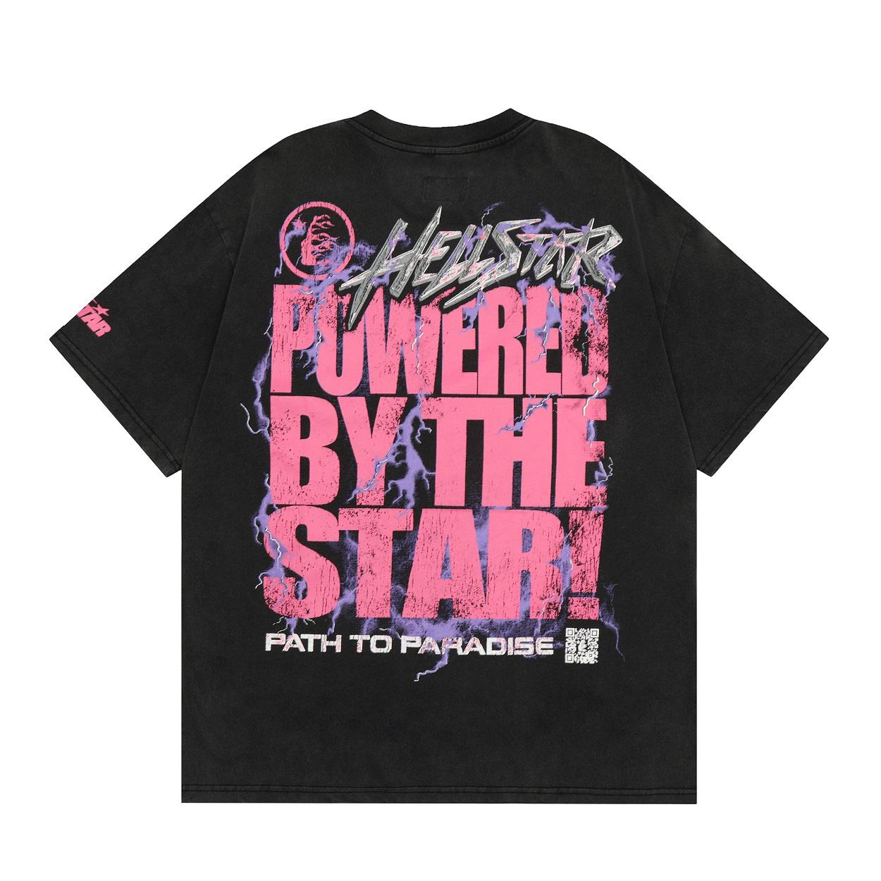Hellstar Helmet Short Sleeve Tee - 