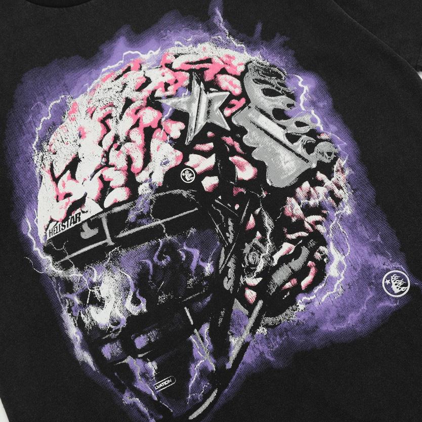 Hellstar Helmet Short Sleeve Tee - 