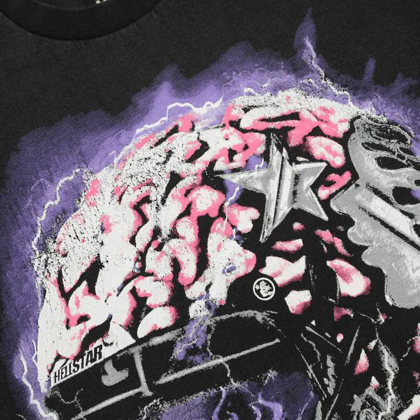 Hellstar Helmet Short Sleeve Tee - 