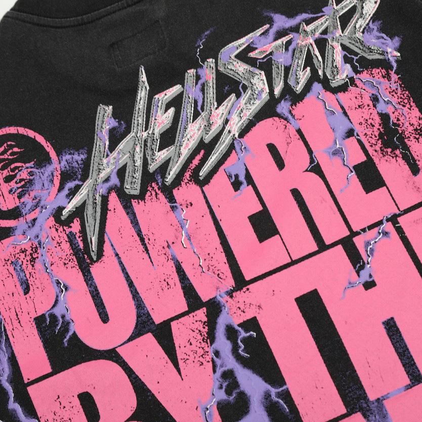 Hellstar Helmet Short Sleeve Tee - 