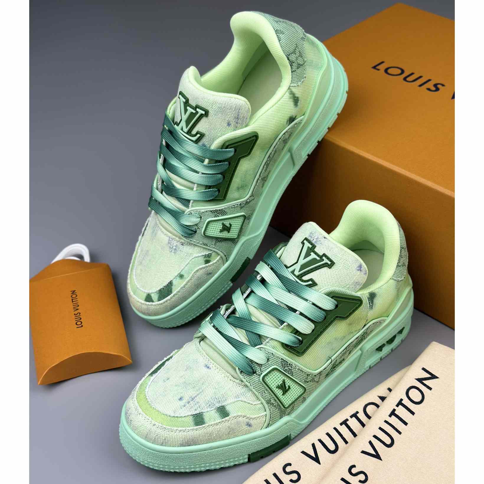 Louis Vuitton LV Trainer Sneaker   - 