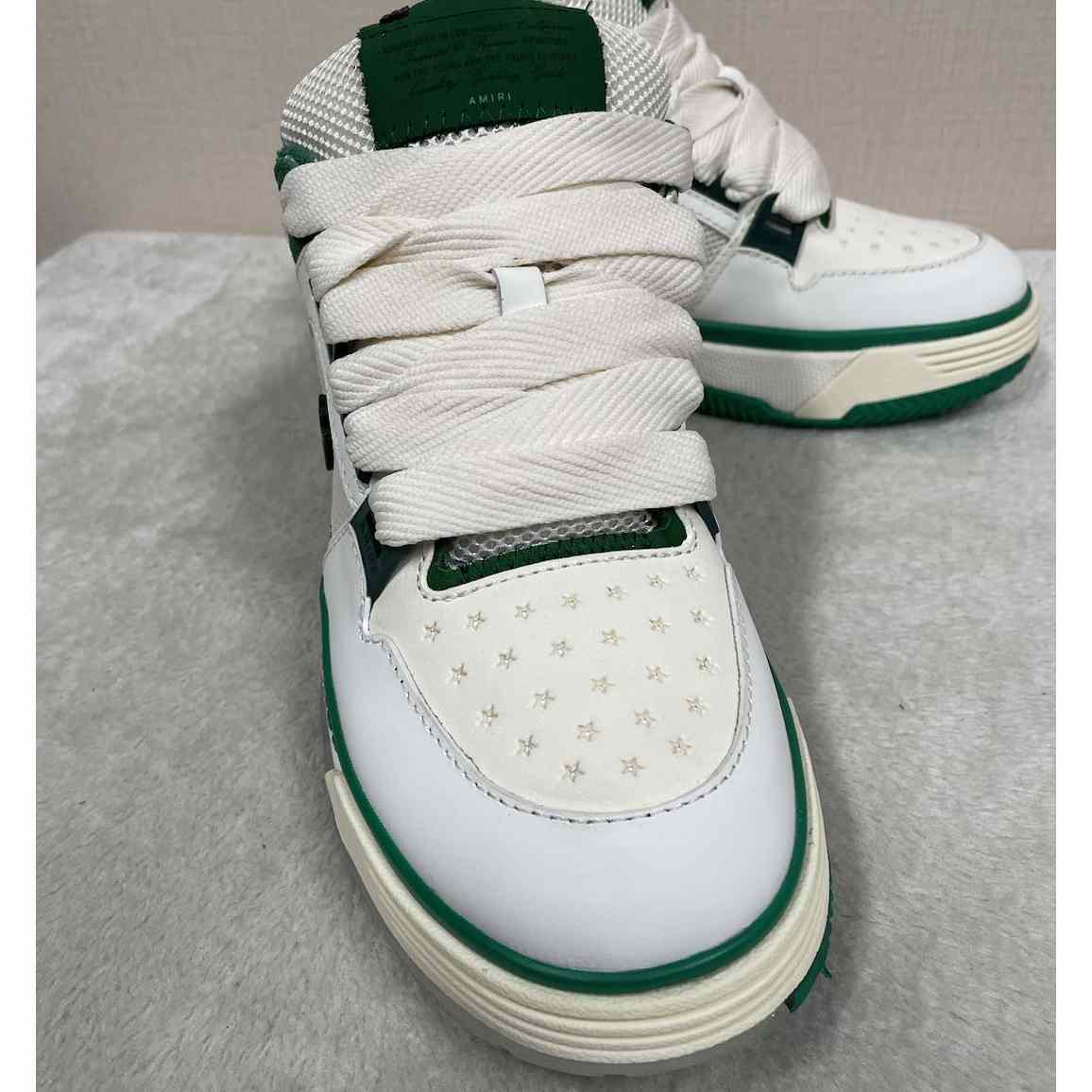 Amiri MA-1 Low Top Lace Up Sneakers - 