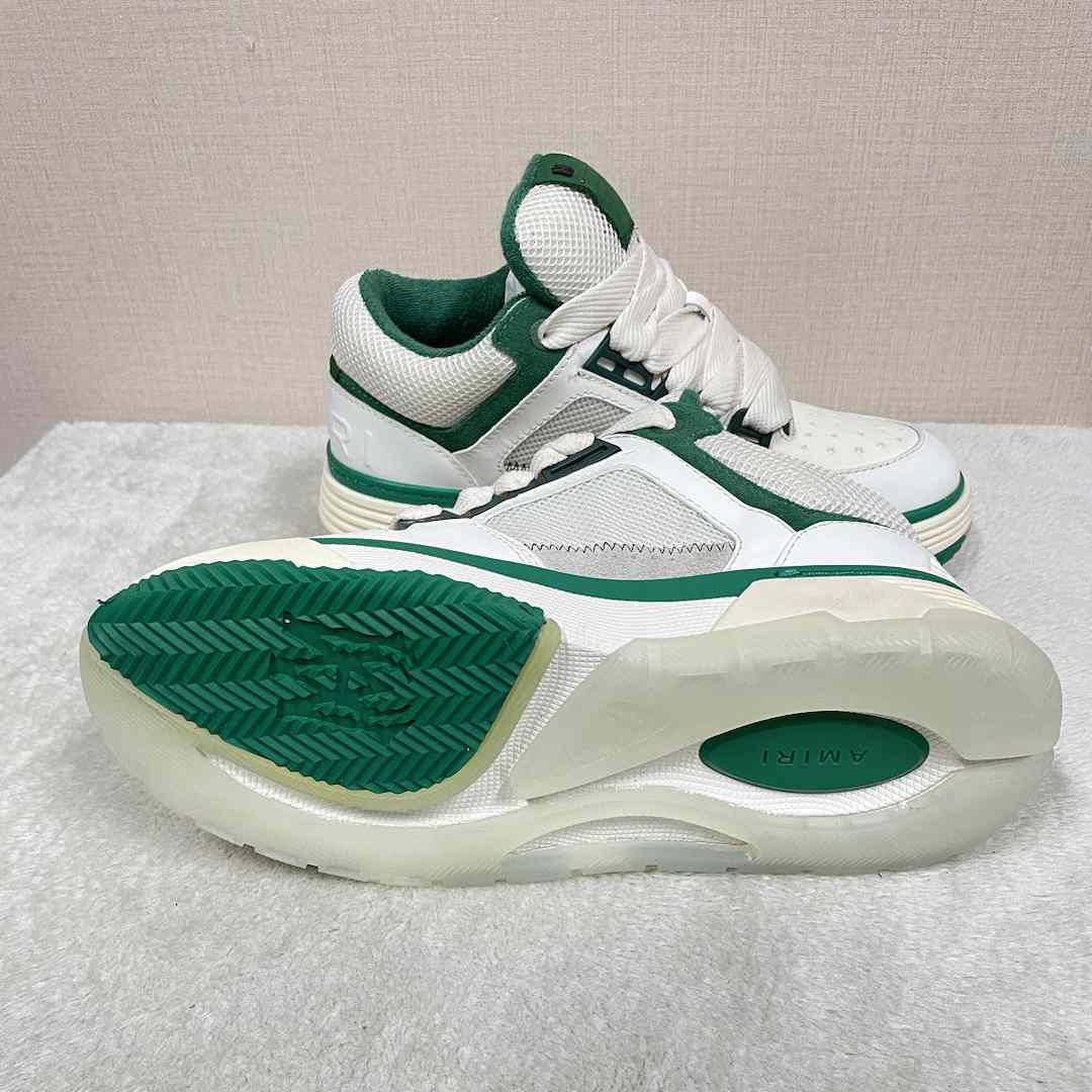 Amiri MA-1 Low Top Lace Up Sneakers - 