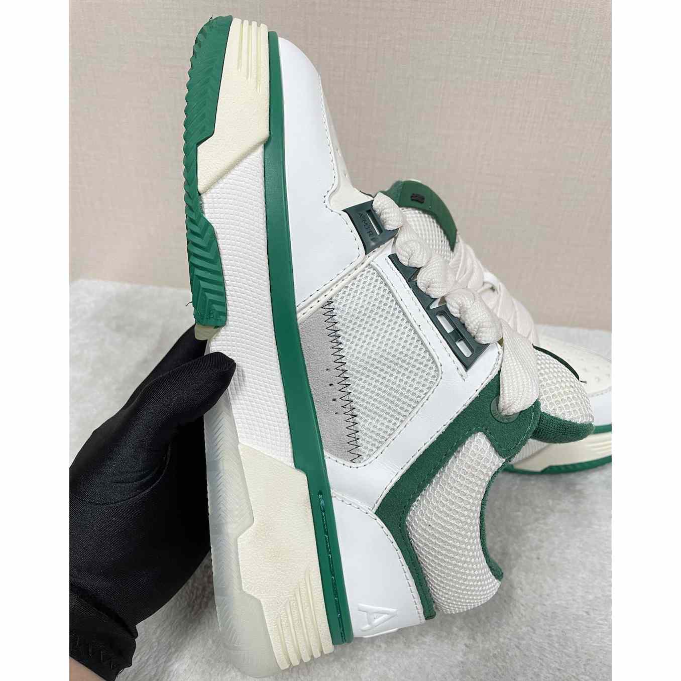 Amiri MA-1 Low Top Lace Up Sneakers - 
