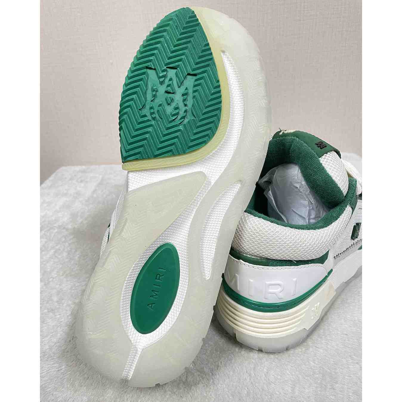 Amiri MA-1 Low Top Lace Up Sneakers - 