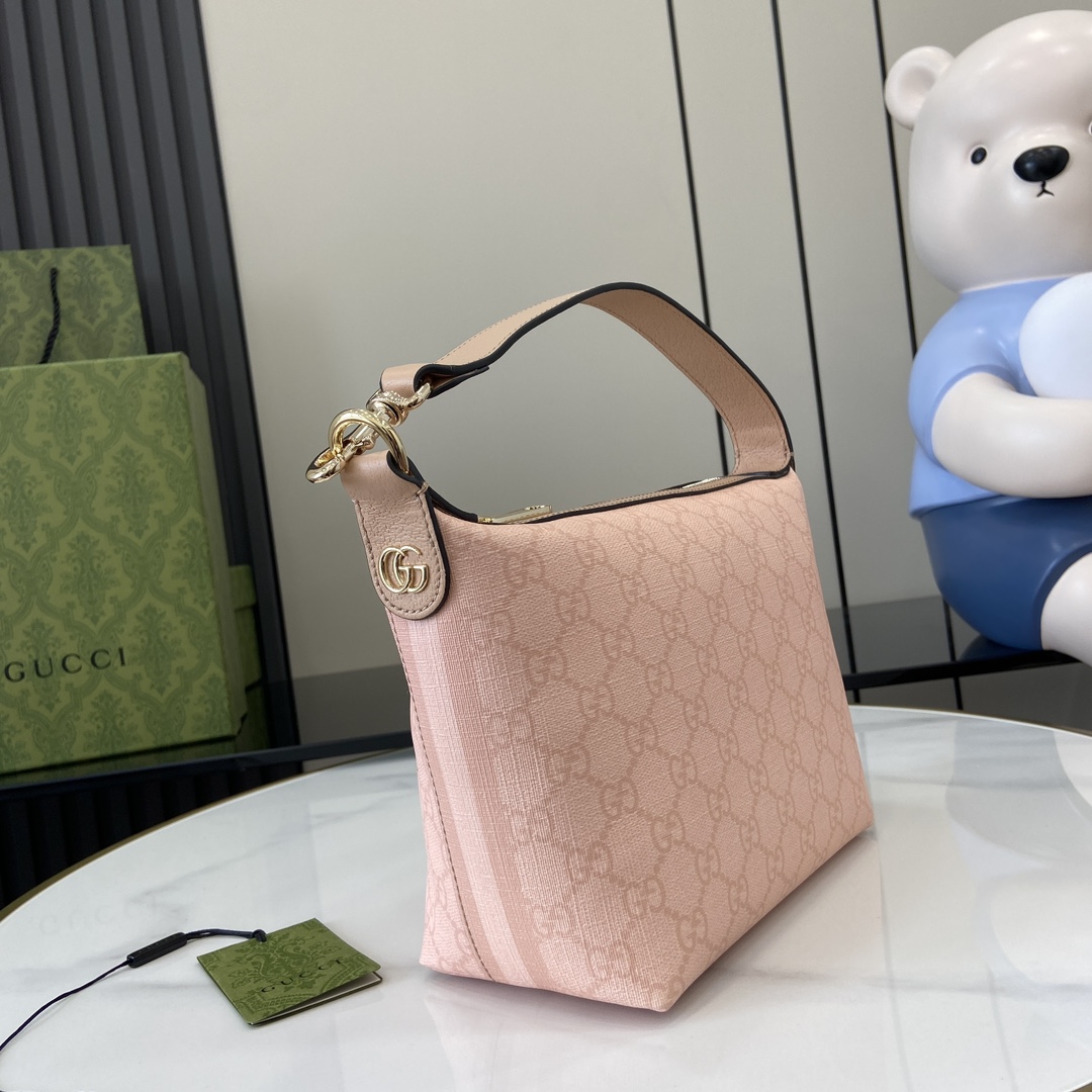 Gucci Ophidia GG Super Mini Shoulder Bag - 