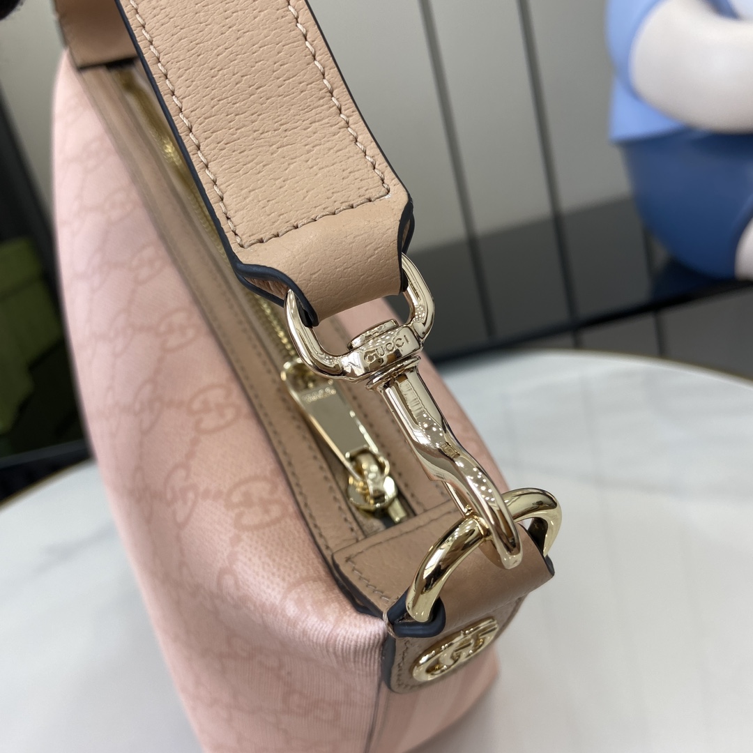 Gucci Ophidia GG Super Mini Shoulder Bag - 