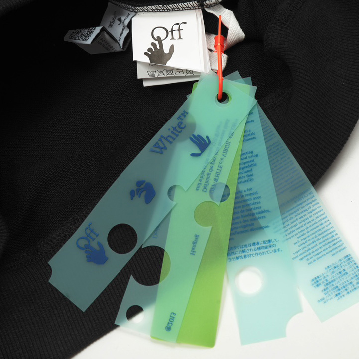 Off-White Caravaggio Arrows Hoodie - 