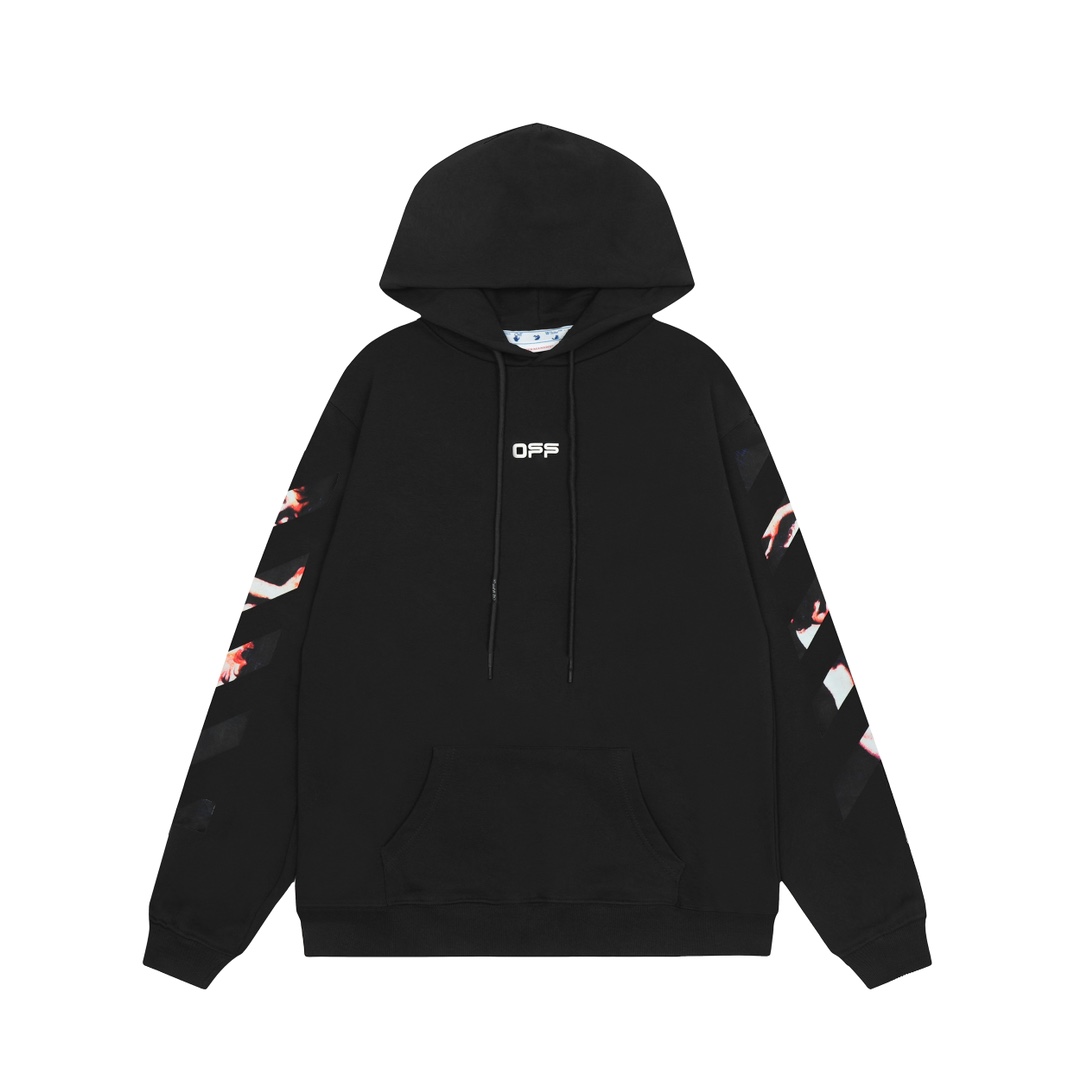Off-White Caravaggio Arrows Hoodie - 