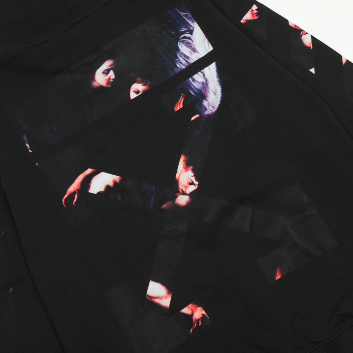 Off-White Caravaggio Arrows Hoodie - 