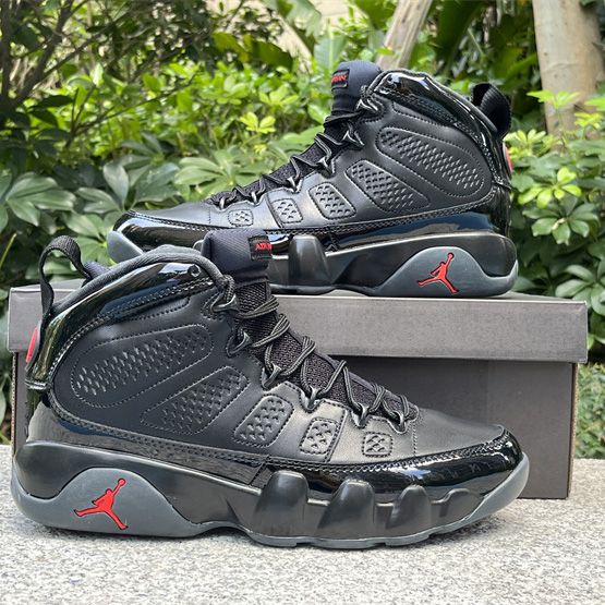 Air Jordan 9 “Bred” Basketball Shoes        302370-014 - 