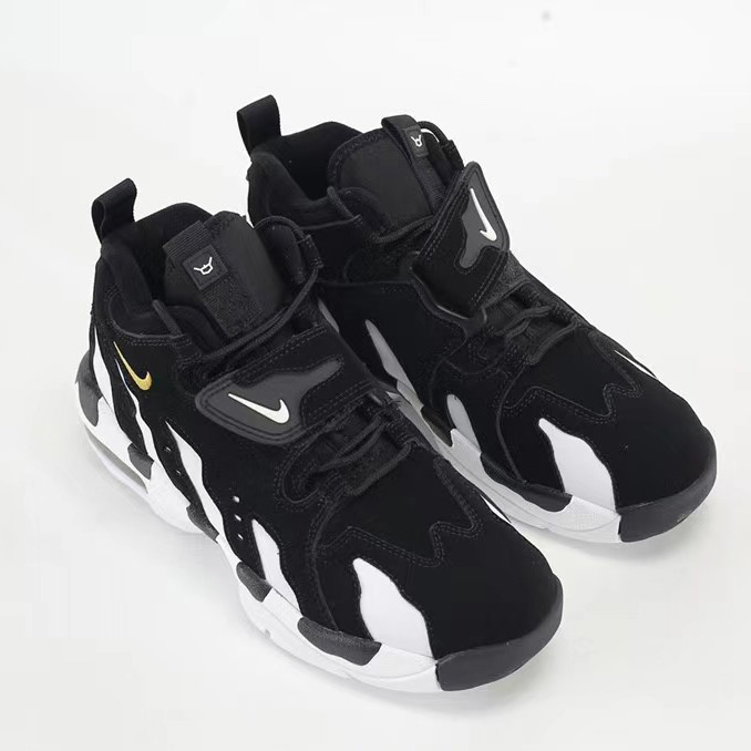 Nike Air Diamond Turf Max '96 Black Varsity Maize   DD8559-100 - 