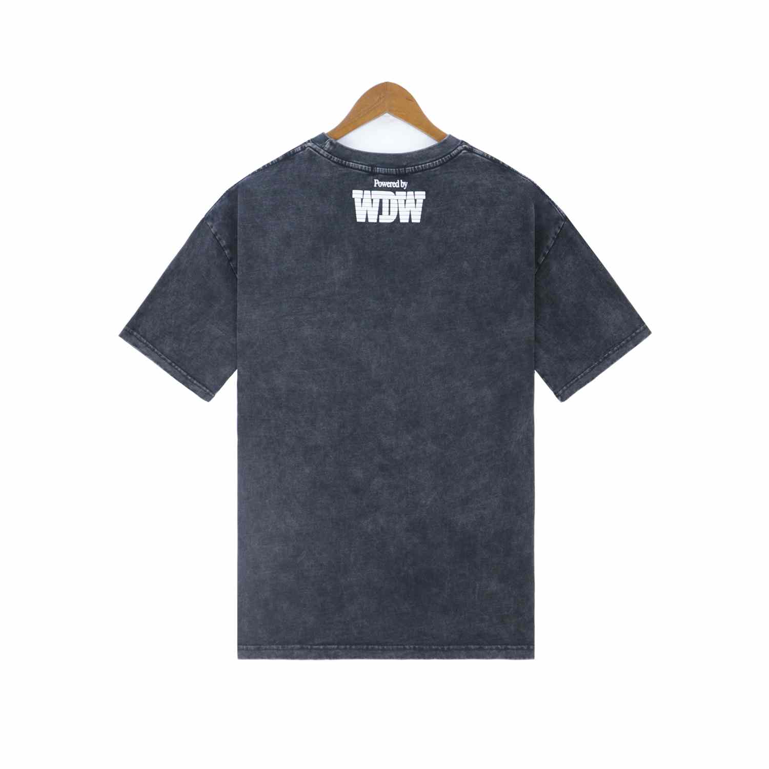 Who Decides War Interwoven Windows Short-Sleeve 'Coal' - 