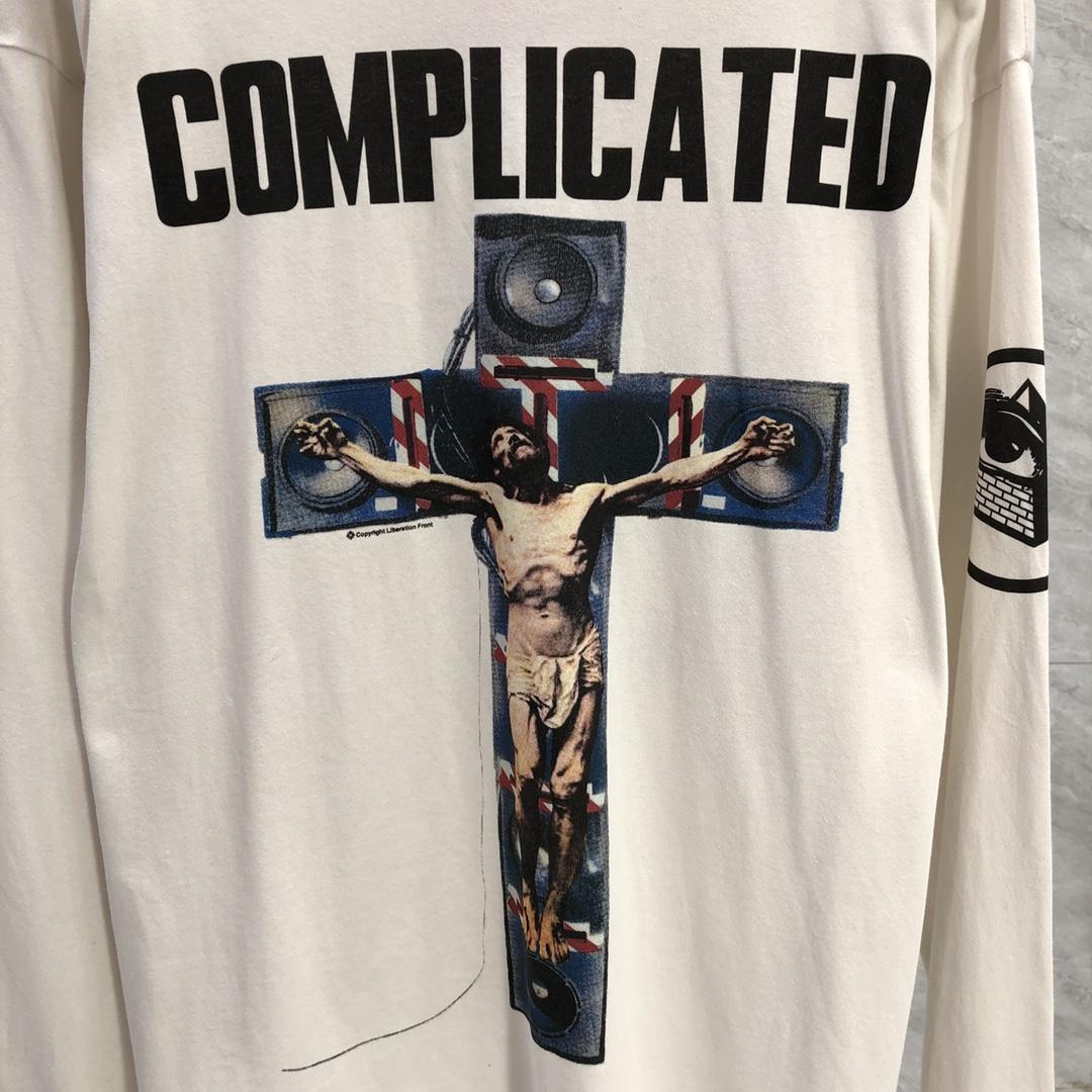 Saint Michael Complicated Long Sleeve Tee - 