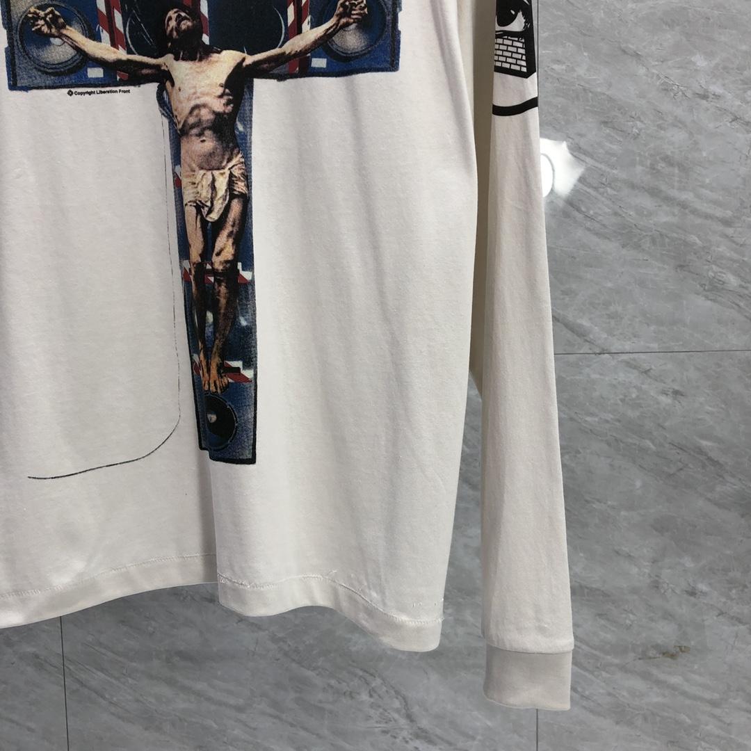 Saint Michael Complicated Long Sleeve Tee - 