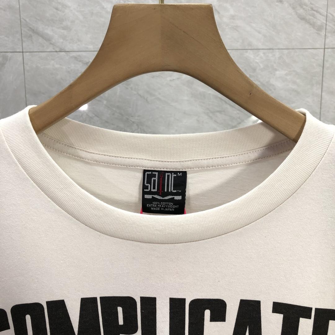 Saint Michael Complicated Long Sleeve Tee - 