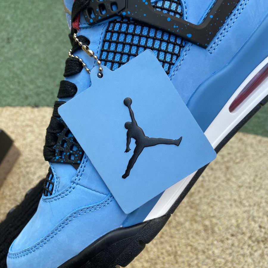 Air Jordan 4 x Travis Scott Cactus Sneaker  308497-406 - 
