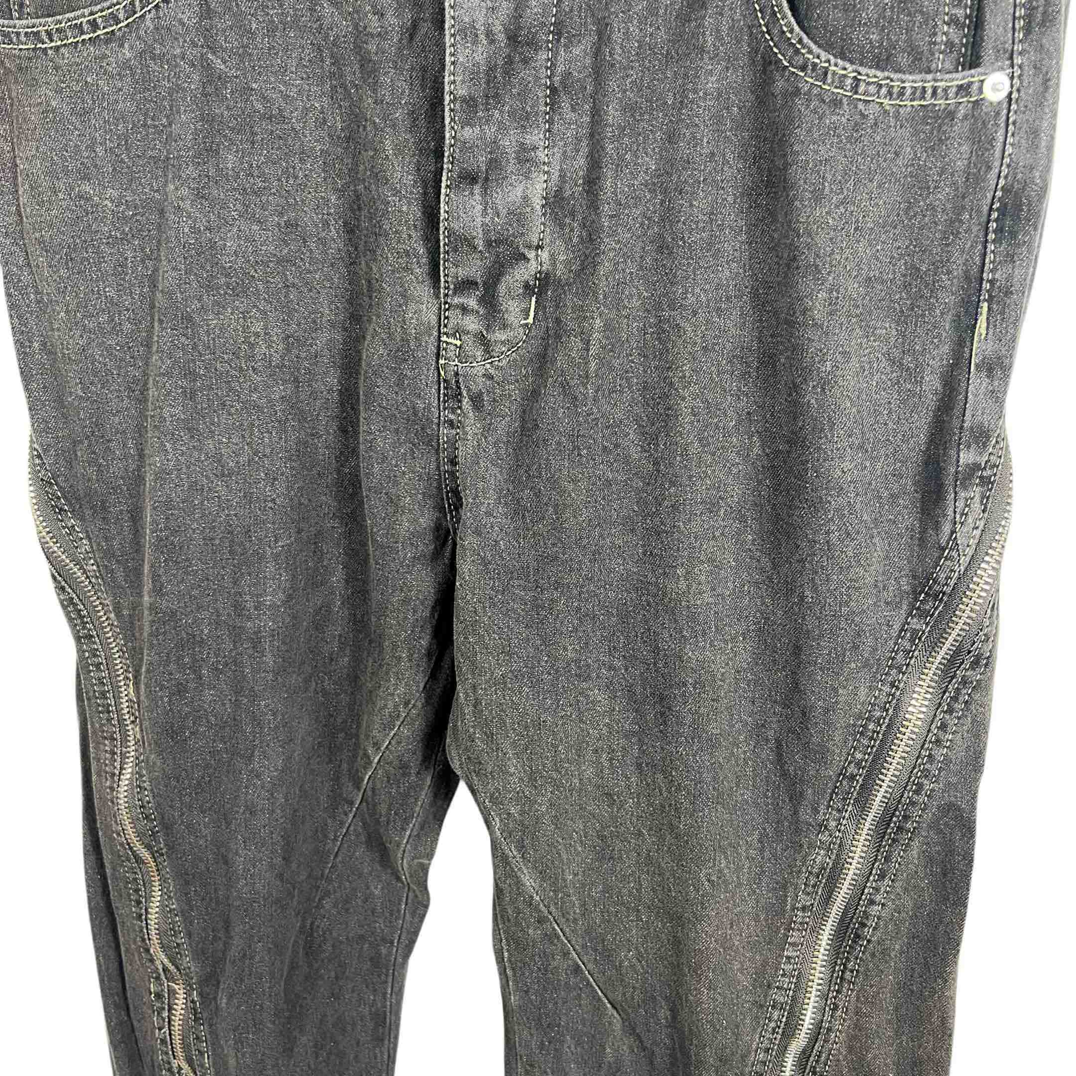 Rick Owens Zip-Detail Bolan Banana Slim Jeans - 