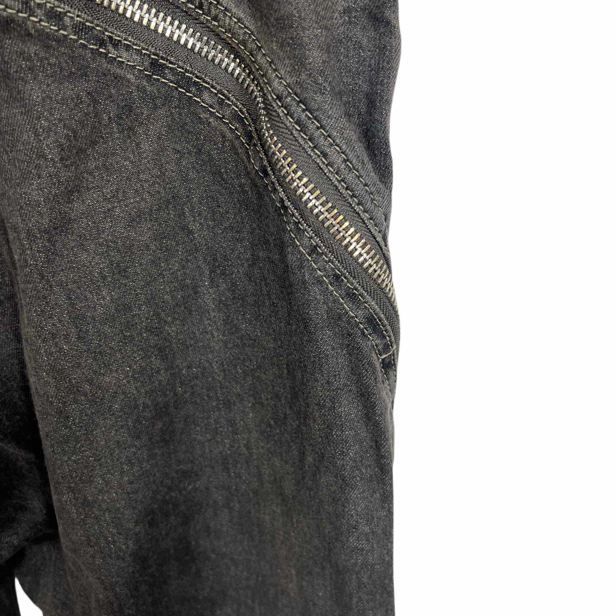Rick Owens Zip-Detail Bolan Banana Slim Jeans - 