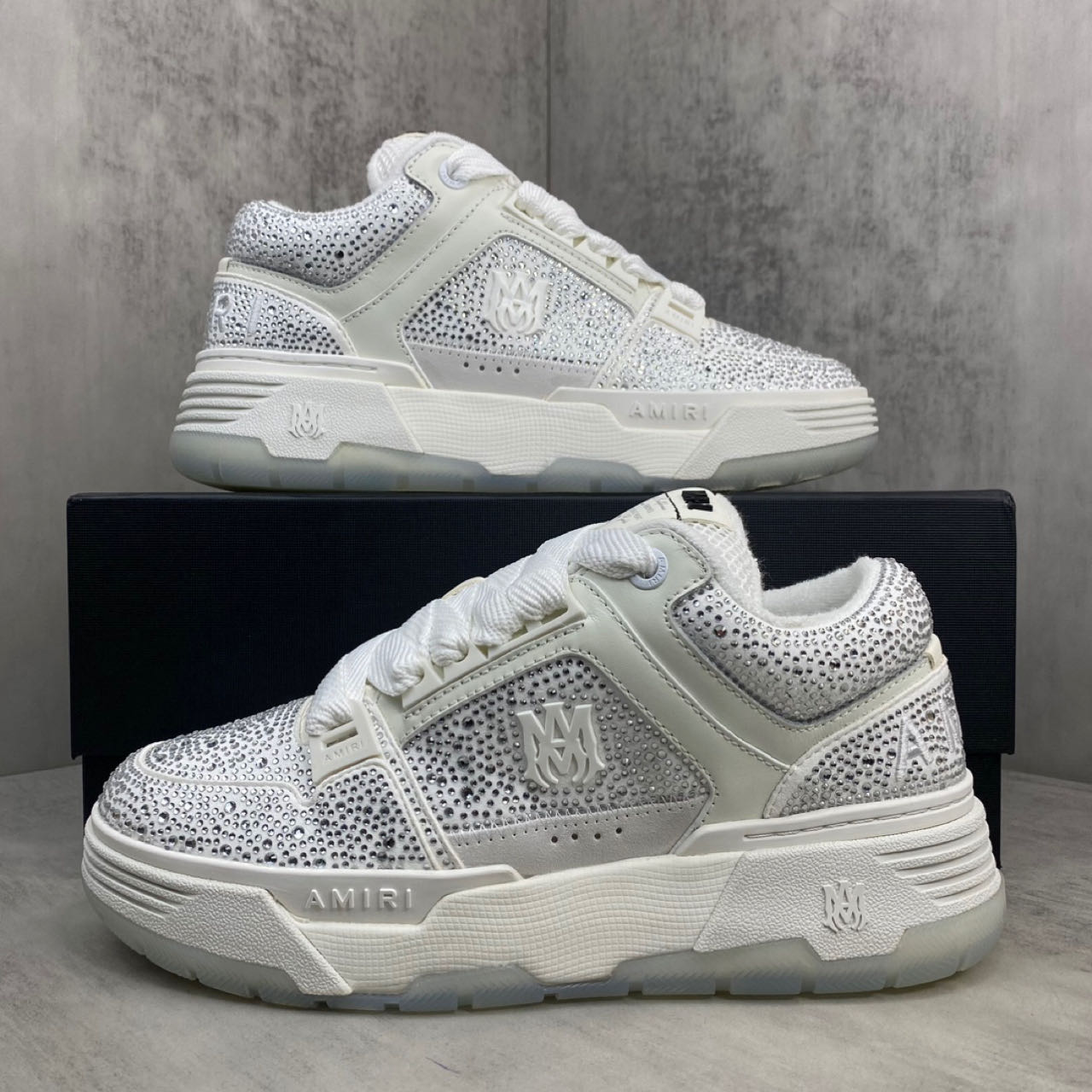 Amiri Crystal Ma-1 Sneakers - 