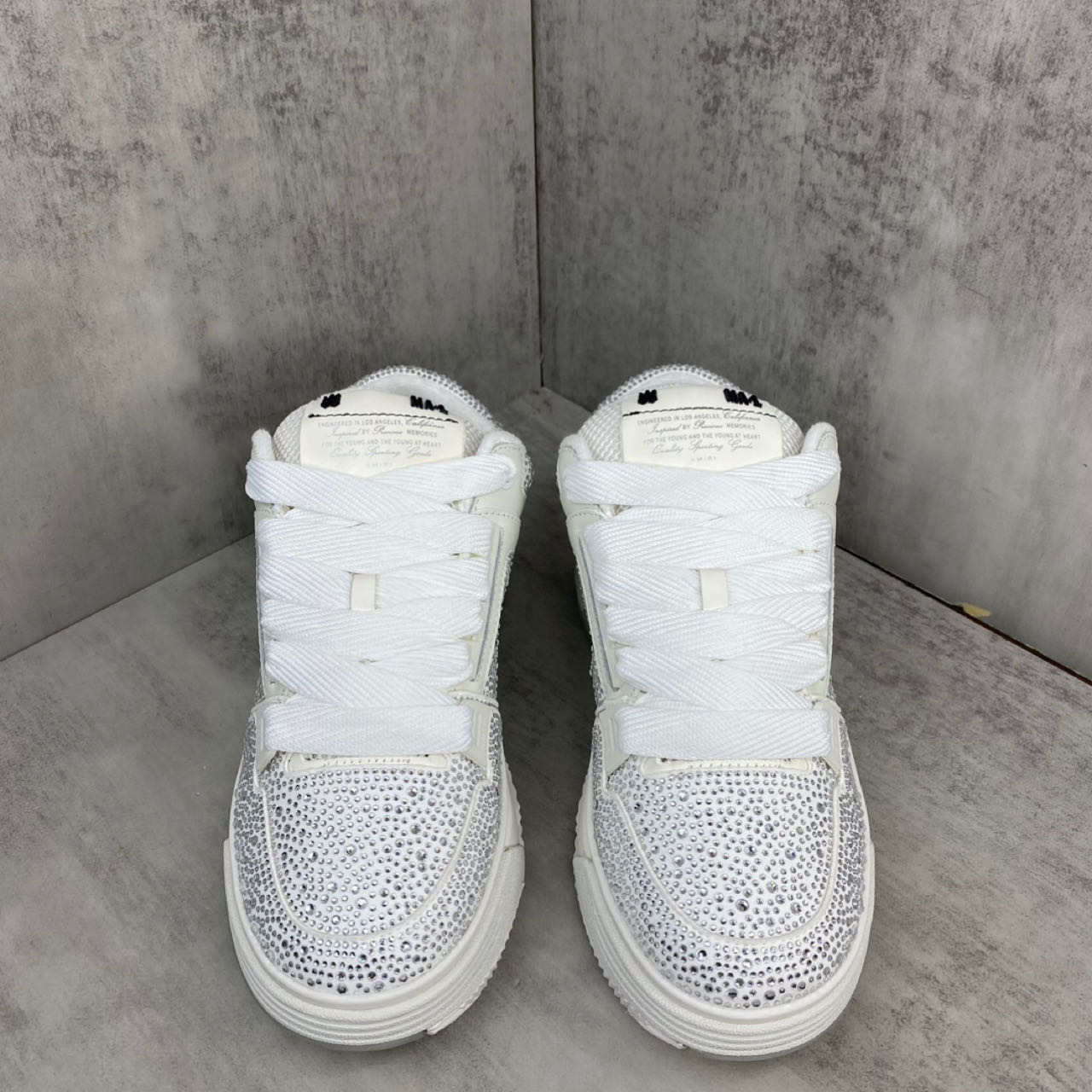Amiri Crystal Ma-1 Sneakers - 