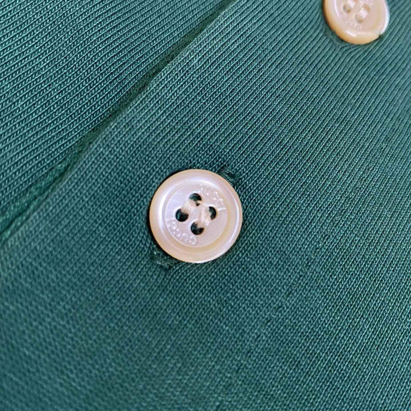 Gucci Cotton Polo With Interlocking G - 