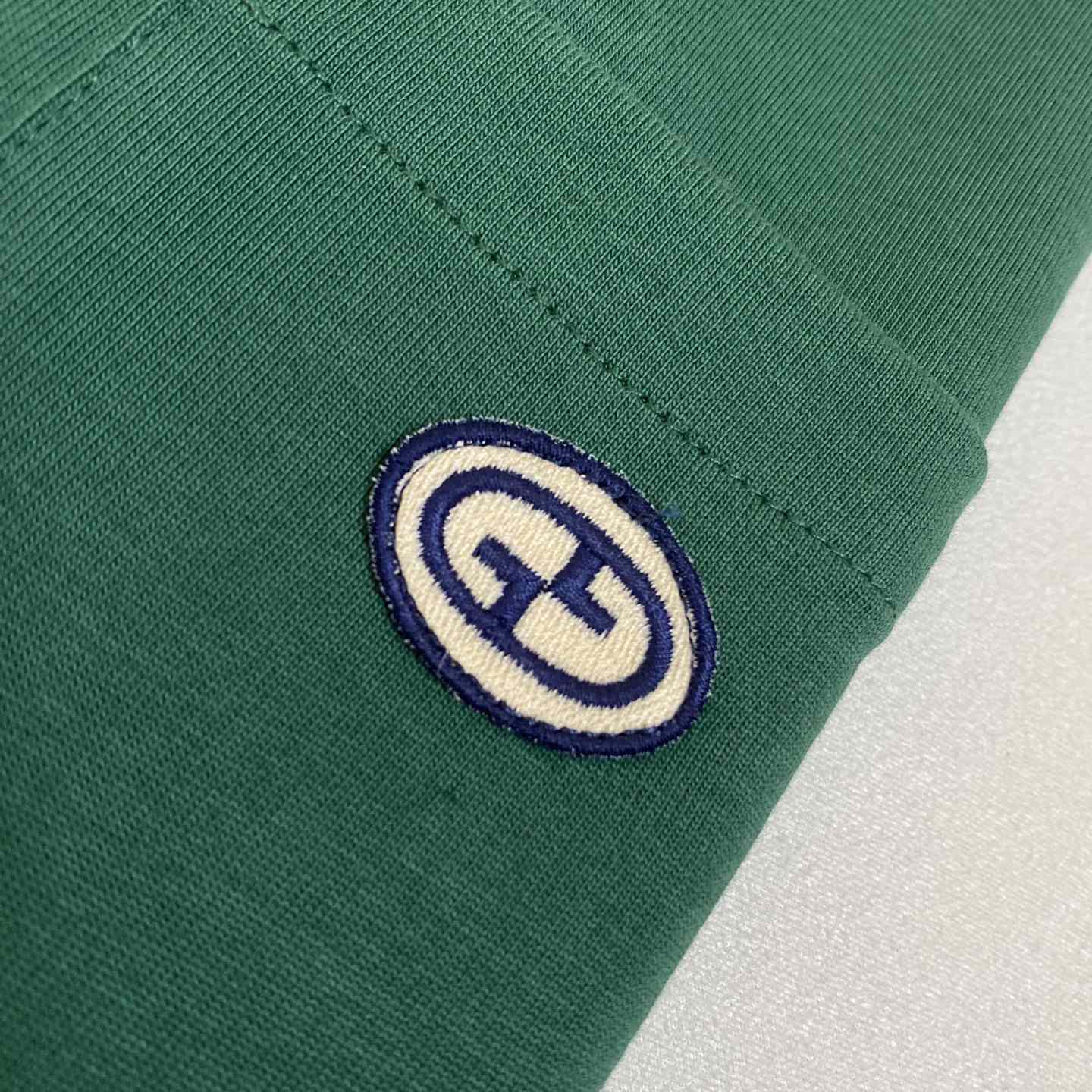 Gucci Cotton Polo With Interlocking G - 