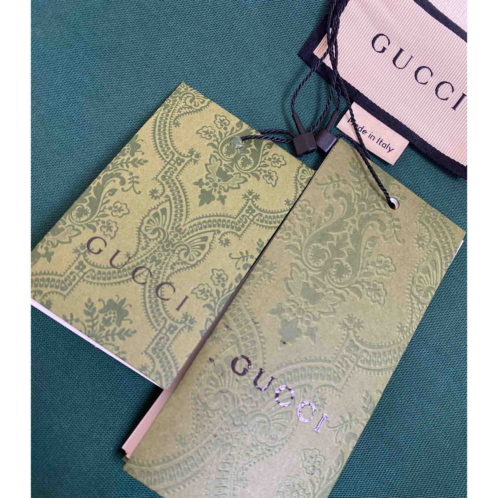 Gucci Cotton Polo With Interlocking G - 