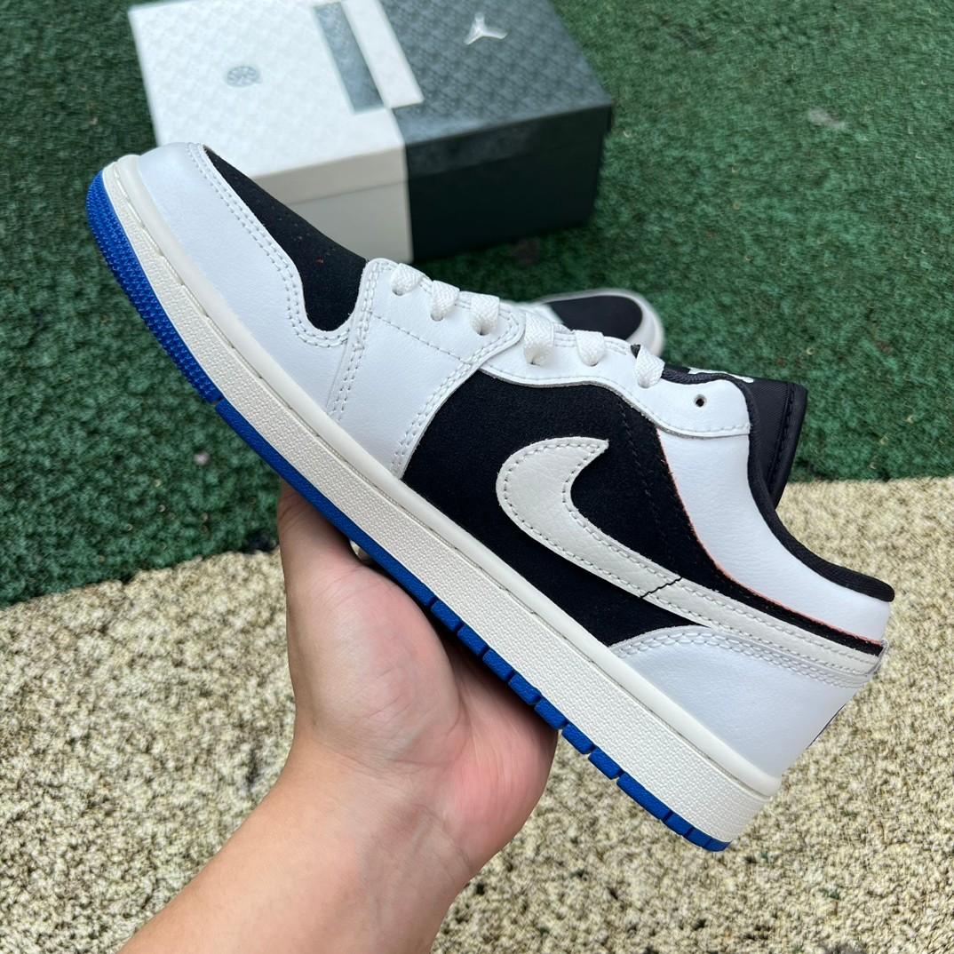Air Jordan 1 LOW“Quai 54” Sneaker   HQ0764-001 - 