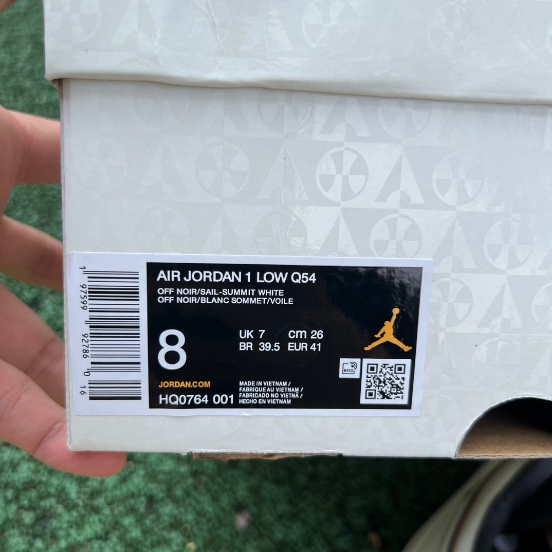 Air Jordan 1 LOW“Quai 54” Sneaker   HQ0764-001 - 