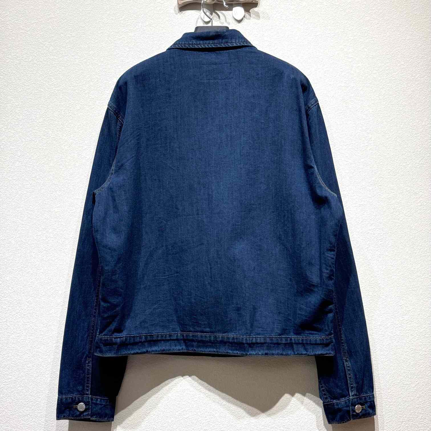 Prada Light Denim Zipper Jacket  - 