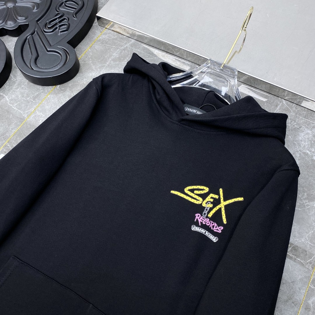 Chrome Hearts  Matty Boy Sex Records Concept Hoodie - DesignerGu