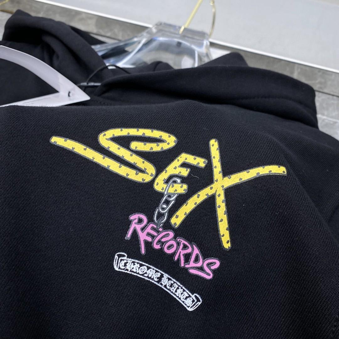 Chrome Hearts  Matty Boy Sex Records Concept Hoodie - DesignerGu