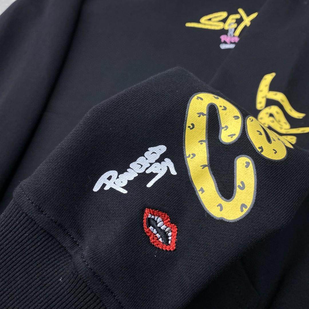 Chrome Hearts  Matty Boy Sex Records Concept Hoodie - DesignerGu